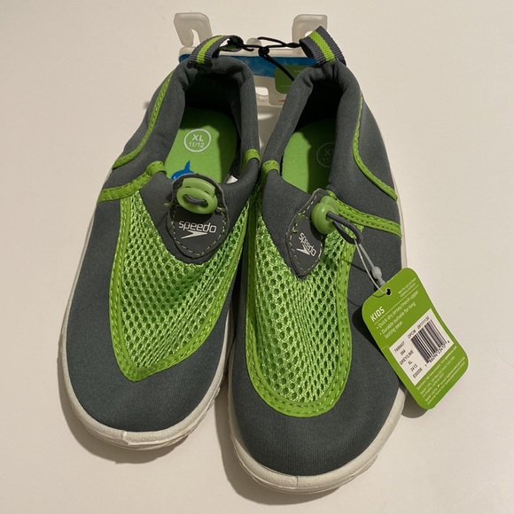 Speedo water shoe for little swimmers kids size XL 11-12 - Picture 11 of 12